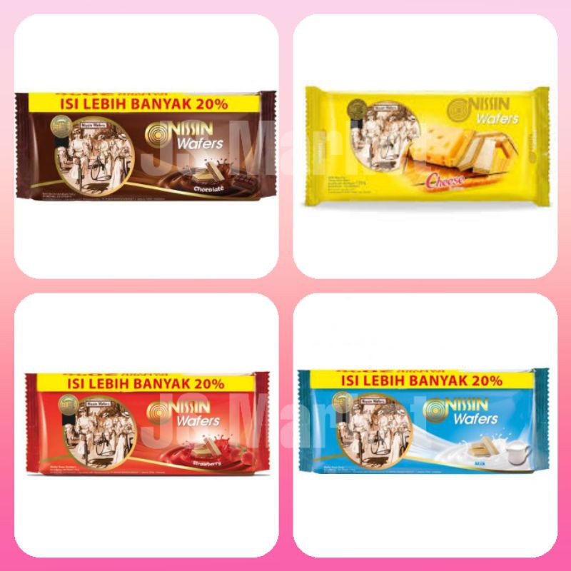 

NISSIN WAFERS 100GR