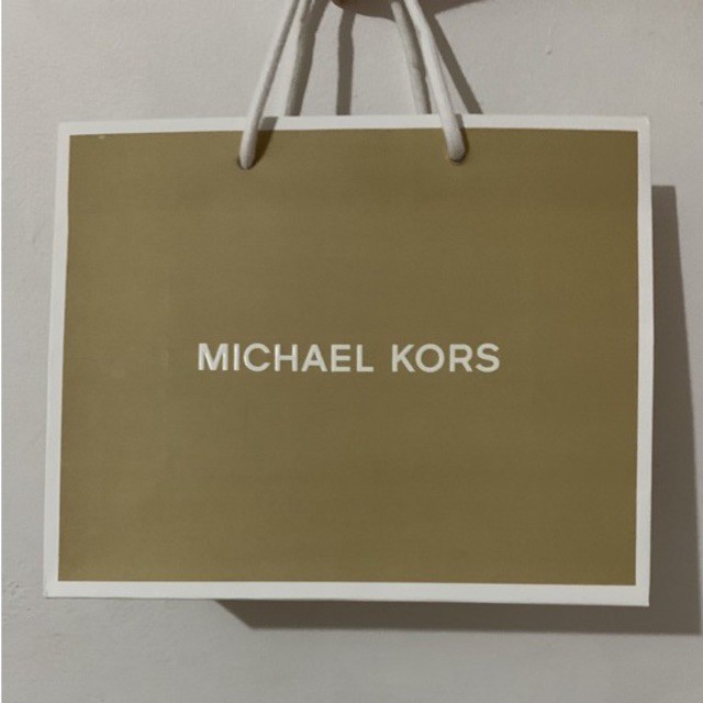 

paper bag original michael kors kantong MK