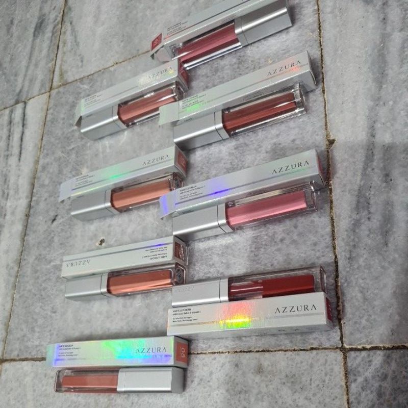 AZZURA LIP MATTE CREAM (ORI DUS ED 2026-2029)*