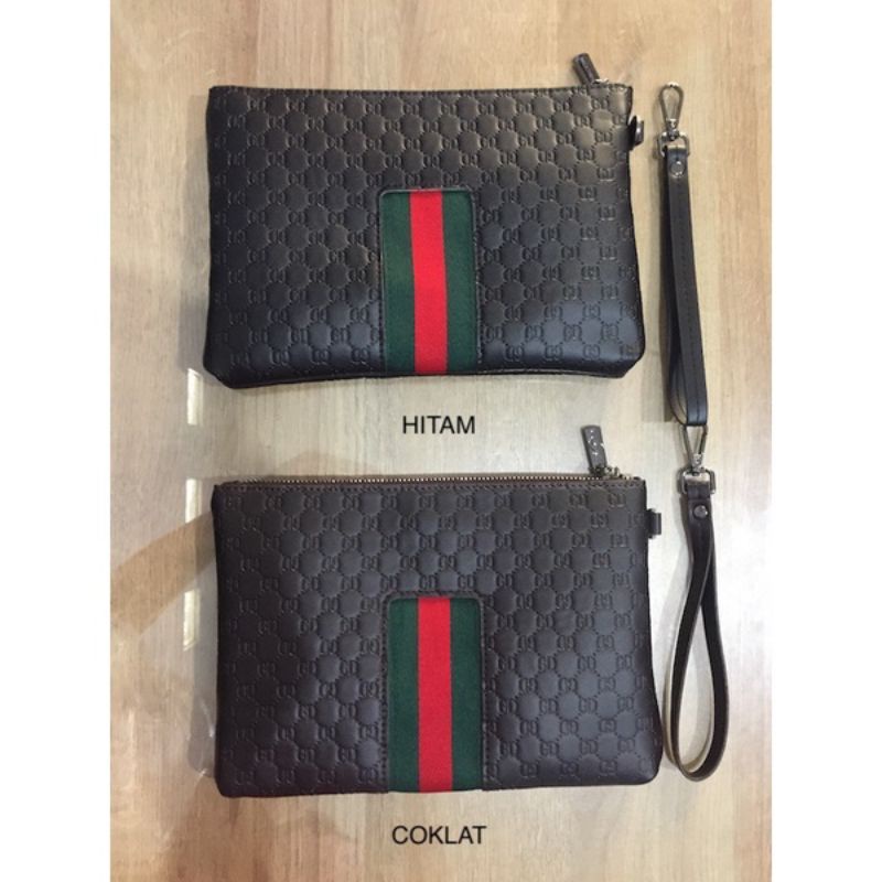 Dompet Tangan Handbag Man Import - Clutch Pria Import