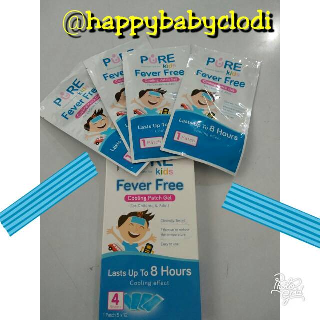 Fever free / pure baby / fever free purebaby