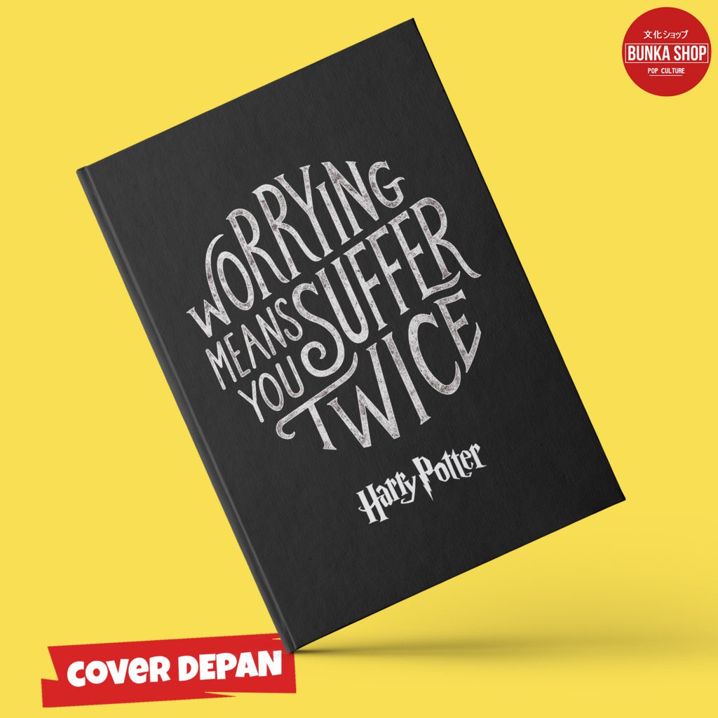 

Note Book Film Harry Potter Quote A Hardcover A5 Jurnal Agenda Planner