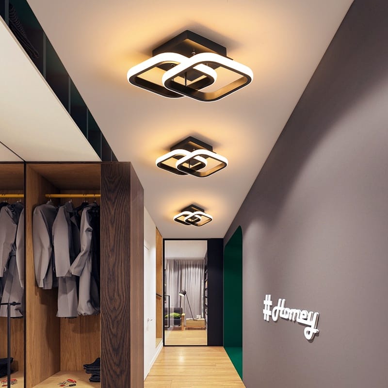 READY LED Plafon Rumah 3 Warna Minimalis 3 Colors LED Ceiling Lighting Indoor Design Minimalis Rumah Ruang Tamu Kamar Minimalis Tempat Lampu Plafon Ceiling Lamp