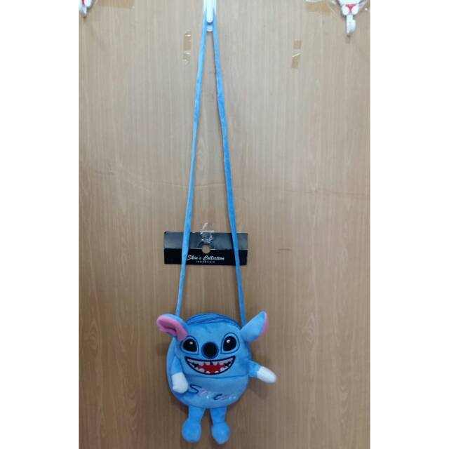 Tas selempang stitch