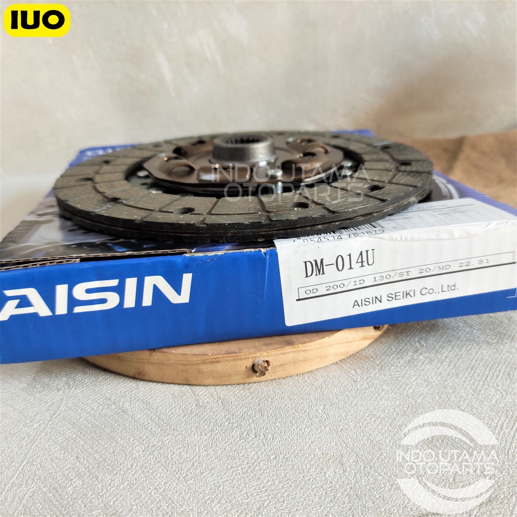 Clutch Disc L300 Bensin Futura T120ss Plat Kopling AISIN DM014U -ORIGINAL