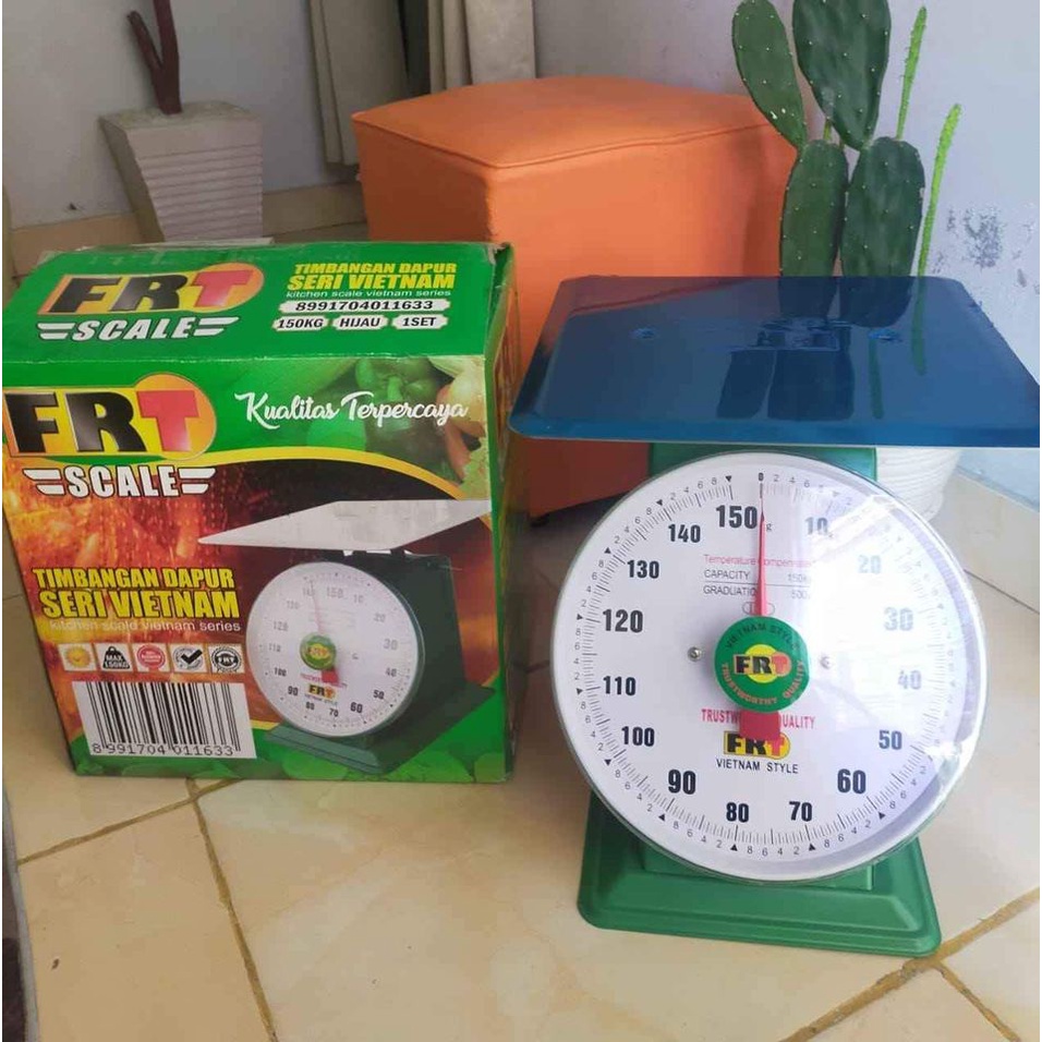 TIMBANGAN DUDUK PLAT 150KG VIETNAM
