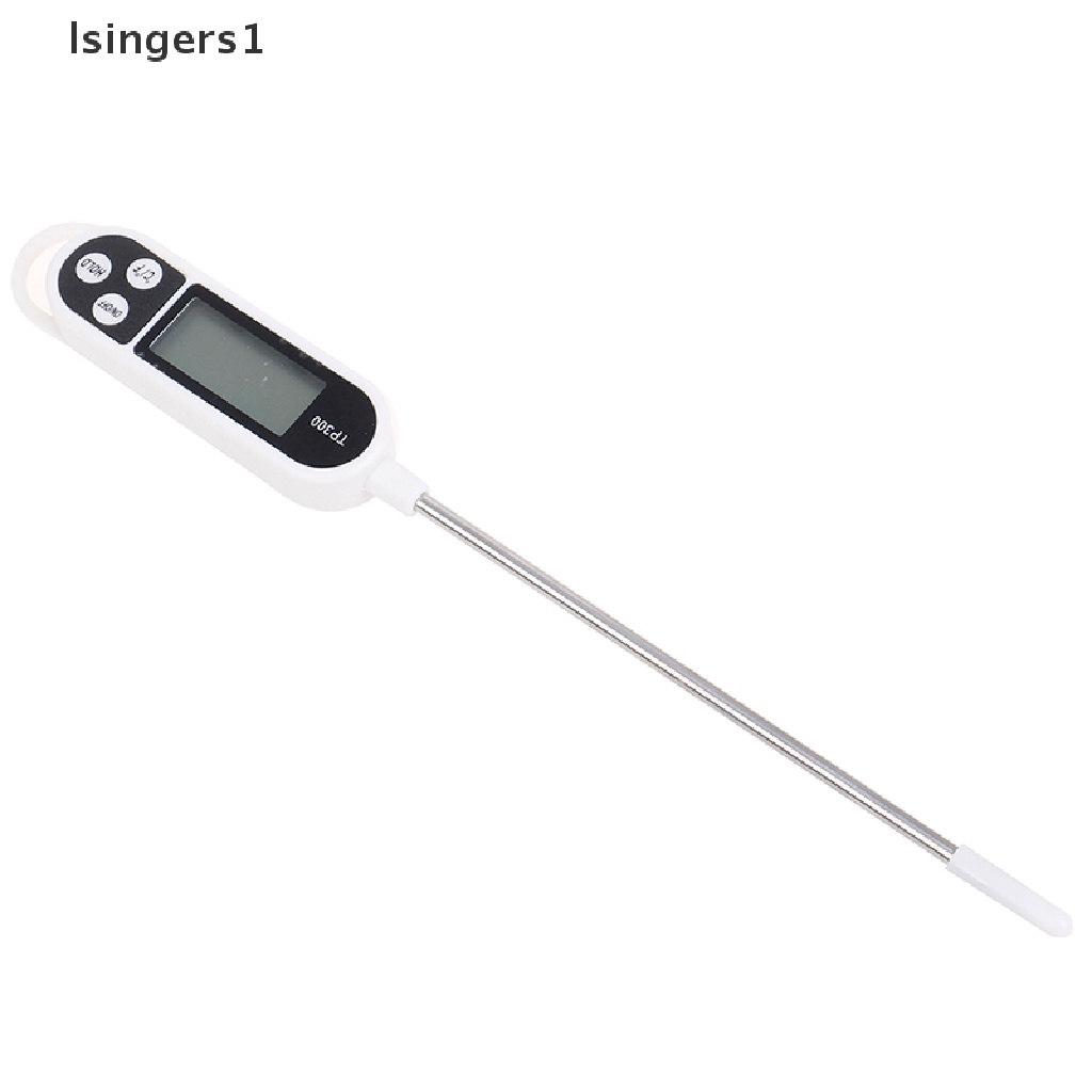 (lsingers1) Termometer Digital Untuk Daging / Air / Susu / Makanan / bbq