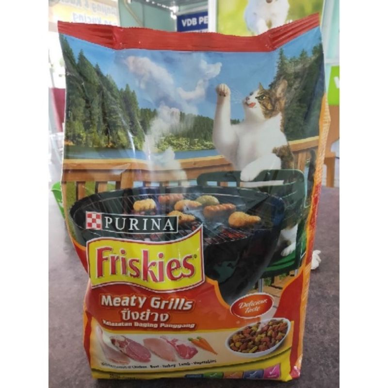 Friskies Meaty Grills 1,2kg