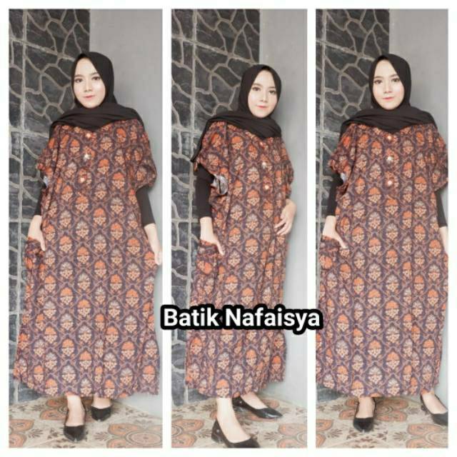  Daster  Kencana  Ungu  Ld 140cm Busui Big Size Shopee Indonesia