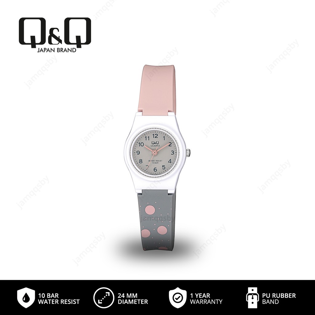Jam Tangan Wanita Q&Q QnQ QQ VP47 VP47J Original Water Resist