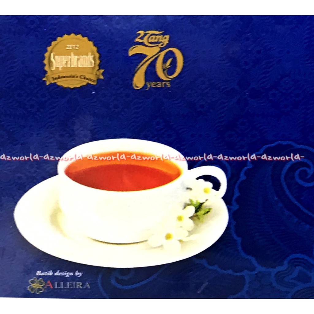 Dua 2 Tang Jasmine Tea Premium Teh Celup 50 Bags