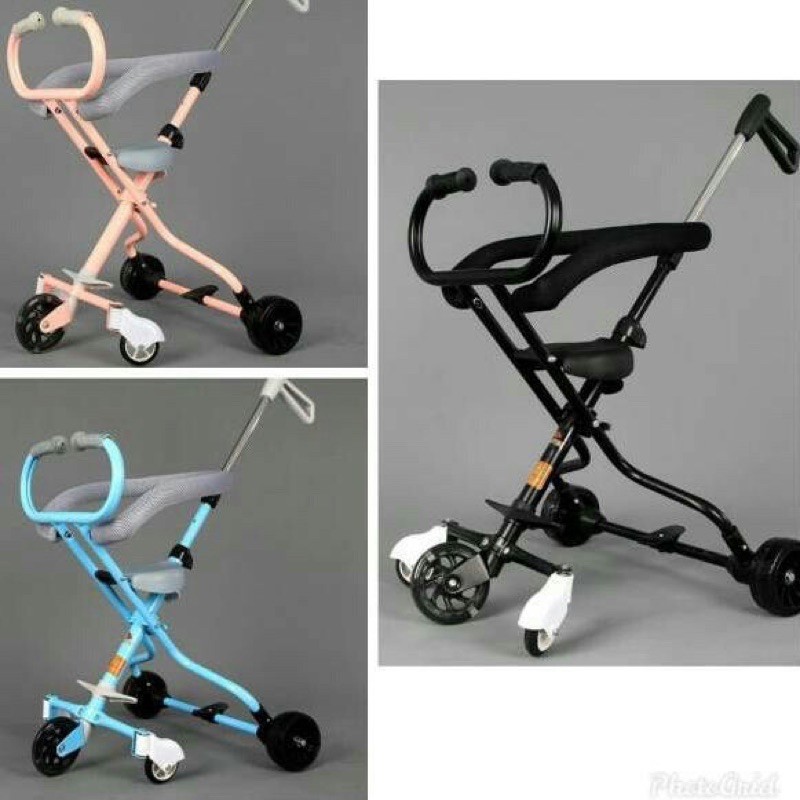 EXOTIC Magic Stroller LW001 Lw112 LW629 LW211 LW 212 / micro trike / stroller anak/ dorongan anak / dorongan bayi/ sepeda roda 3 / dorongan roda 3