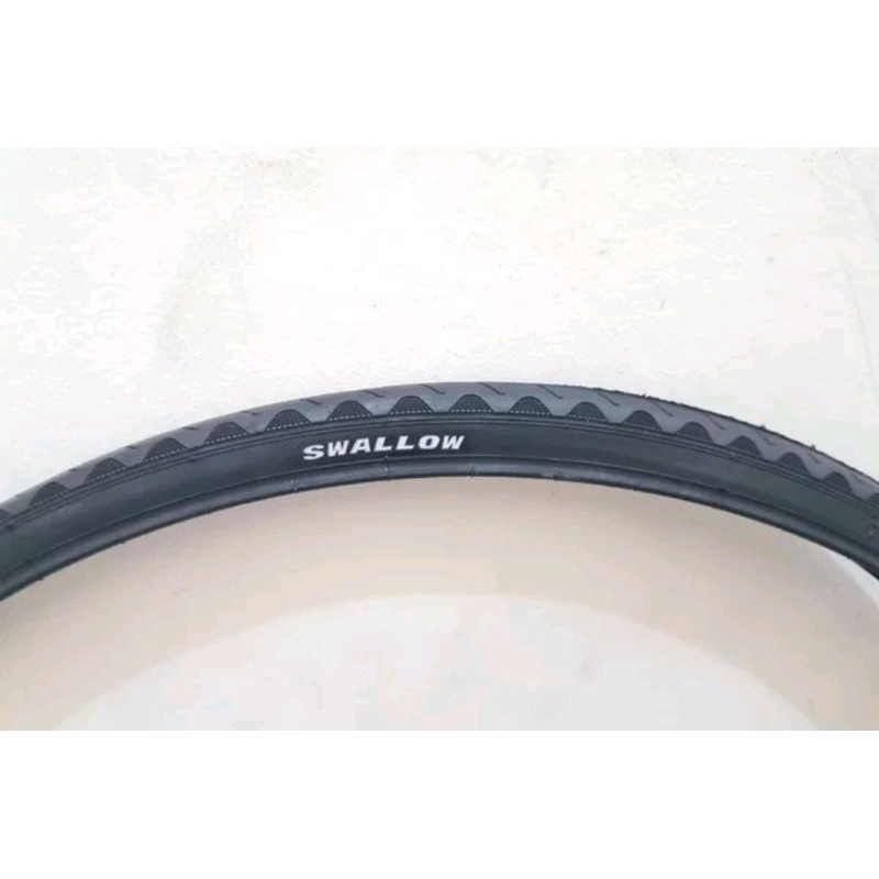 Ban Luar Size Ukuran 700 x 28 c . Tire 700c x 28c Swallow Deli Tire Balap Road Bike Fixie