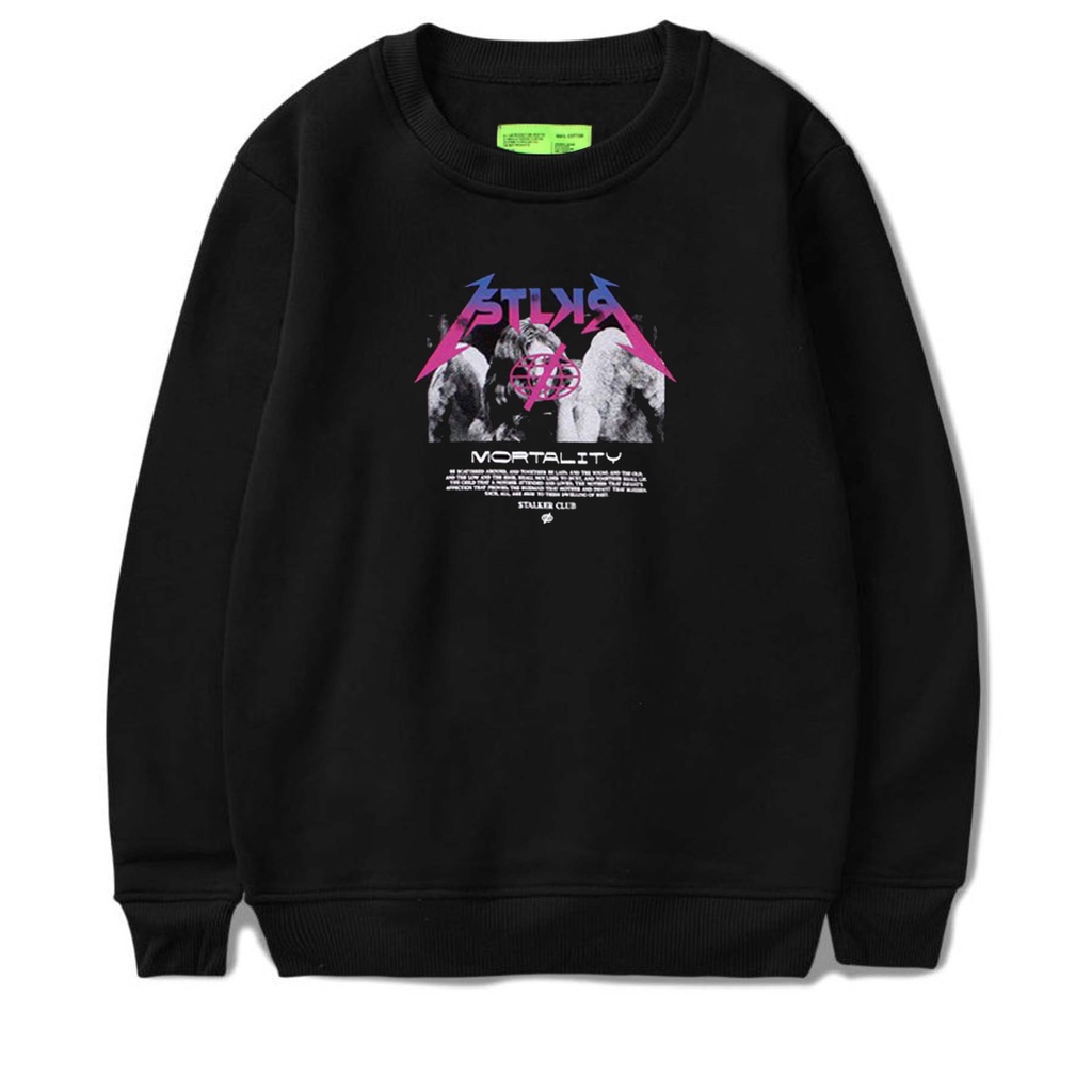 Stalker Sweater Crewneck - Mortality