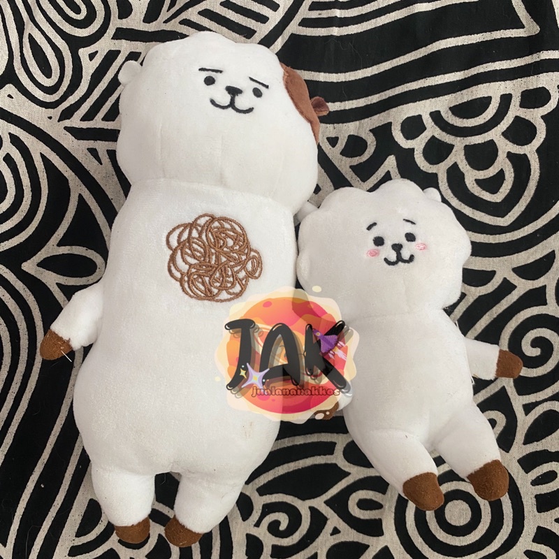 Ready - BT21 RJ Family Universe Set Official Sharing