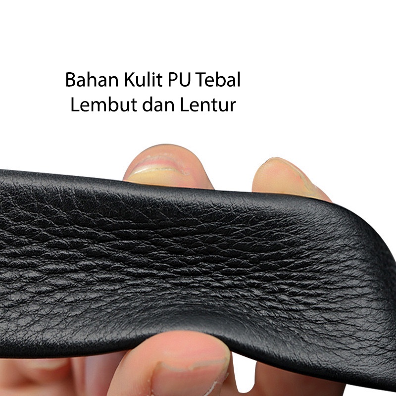 Gesper Pria Kulit PU Import - Ikat Pinggang Pria Model Rel Import - Sabuk Gesper Cowok Kulit Terbaru - Tali Pinggang Cowok Import Model Terbaru - Gesper Cowok Men Belt Import [IP03]