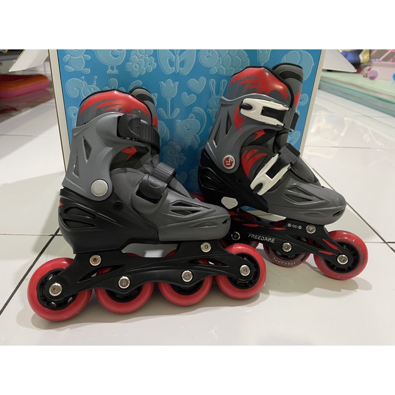 PRELOVED sepatu roda anak kids roller skate second seken blade bekas