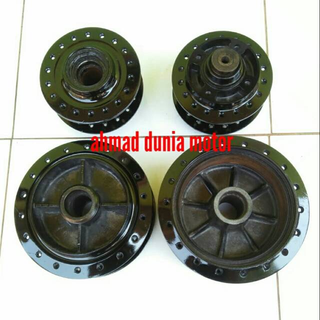 Tromol depan belakang rx king ori copotan.