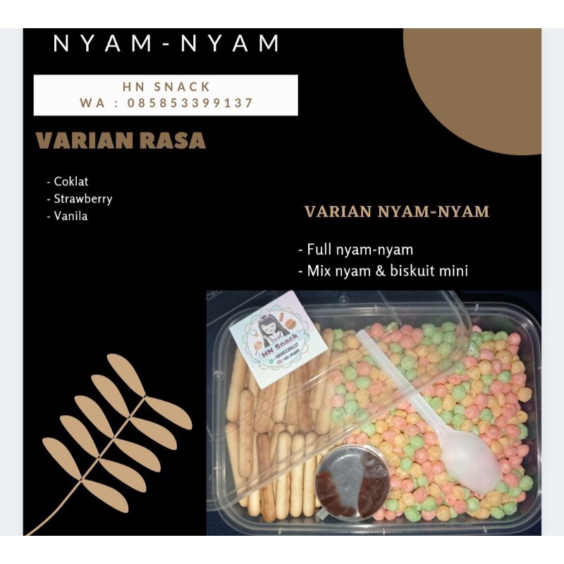 

nyam-nyam mix