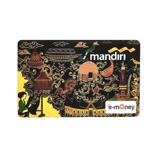 Kartu e-money/e-toll Bank Mandiri