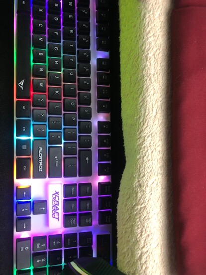 Alcatroz Spill Proof Gaming Keyboard XKB-100 Spill Proof