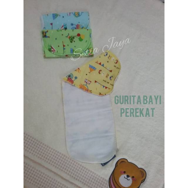 Gurita Bayi Perekat Halus Paket isi 6 pcs.