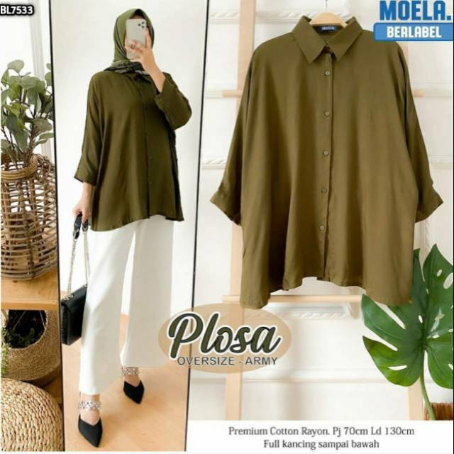 Plosa oversize