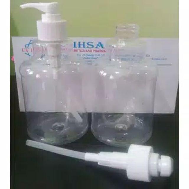 Botol Hand Soup 410 Ml Pump