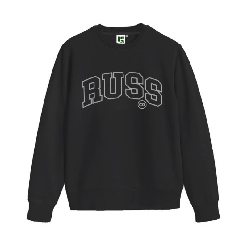 CREWNECK RUSS & CO PREMIUM TERBAIK