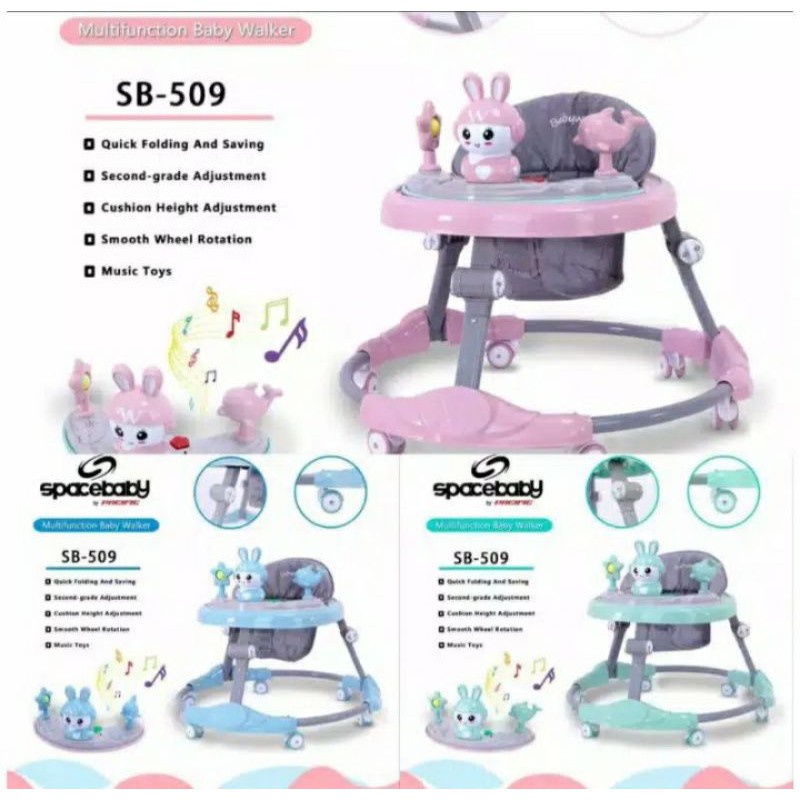Babywalker SpaceBaby 509