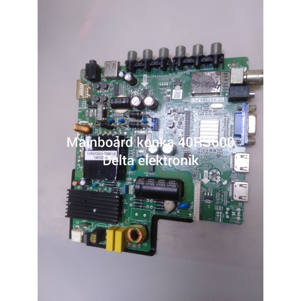 mainboard PSU TV LED konka 40RS600