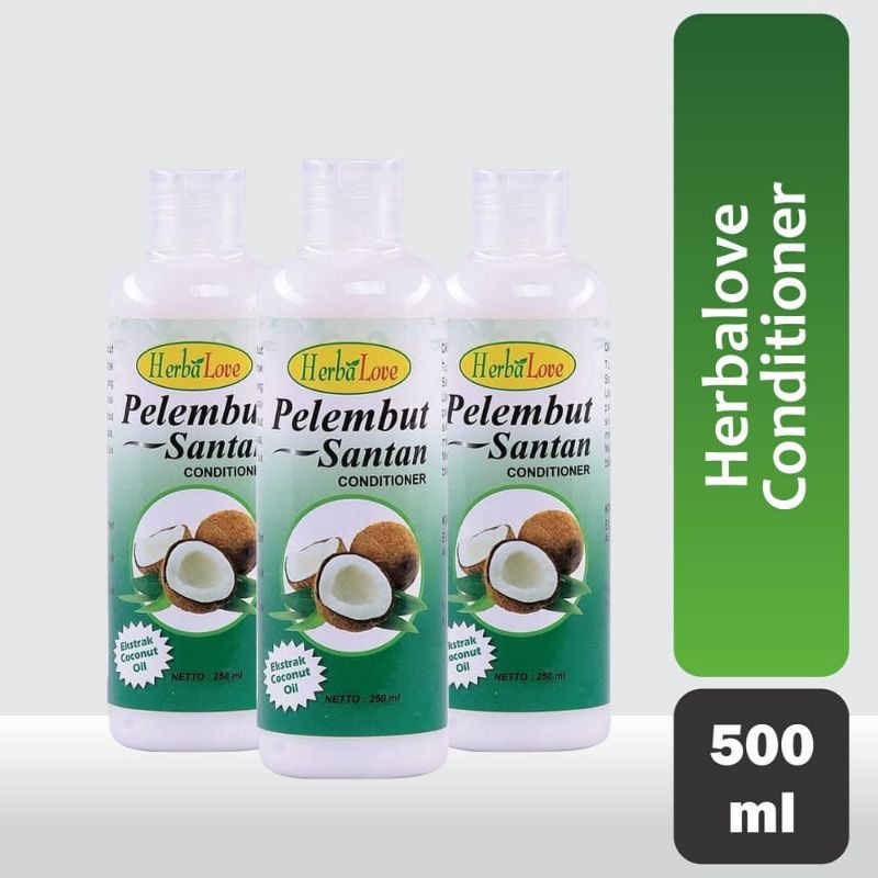 HERBALOVE CONDITIONER SANTAN 500 ml