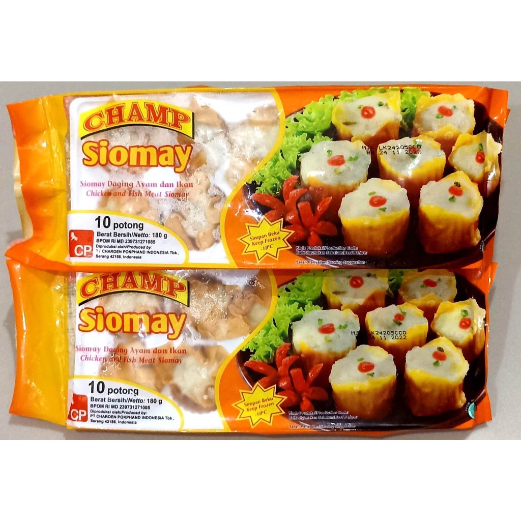 

Champ Siomay 180 gr - Daily Food Manado
