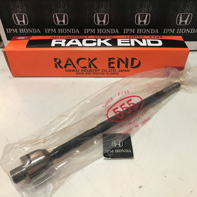 53010 SWA SR H020 555 Japan Rack End Long Tie Rod Honda CRV GEN 3 RE3 2.4 2400CC 2007 2008 2009 2010 2011 2012