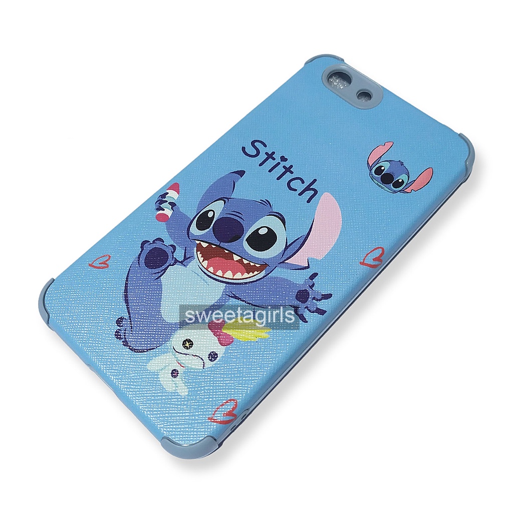 Softcase Silikon Anticrack - Vivo Y53 (1606) - sweetacase.id - Casing bumper kamera - casing warna pastel - model Boneka 3D timbul  - casing dengan karakter lucu - aesthetic - casing anak - Case Gemoy