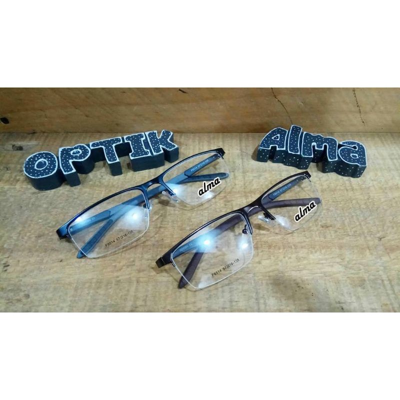 kacamata bisa dengan lensa BLUESACROMIC, BLUECROMIC, BLUERAY, PHOTOCROMIC, BLUESATIN