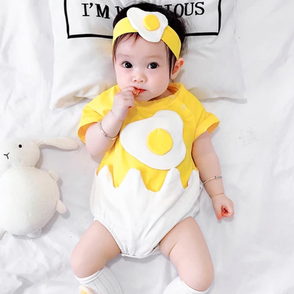 Jumper Telur Ceplok Eggy Baju Setelan Rok Kaos Pergi Lucu Fashion Anak Bayi Perempuan Cewek Terlaris Murah Lucu