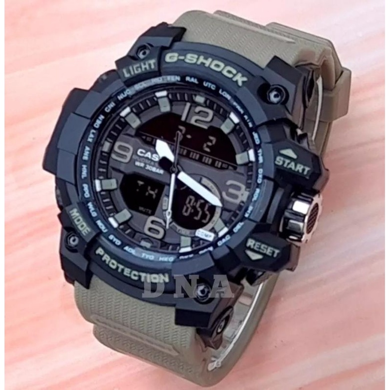 Jam Tangan GG1000 Jam Tangan Casio_G_shock_Pria Jam Tangan Dualtime Anti Air