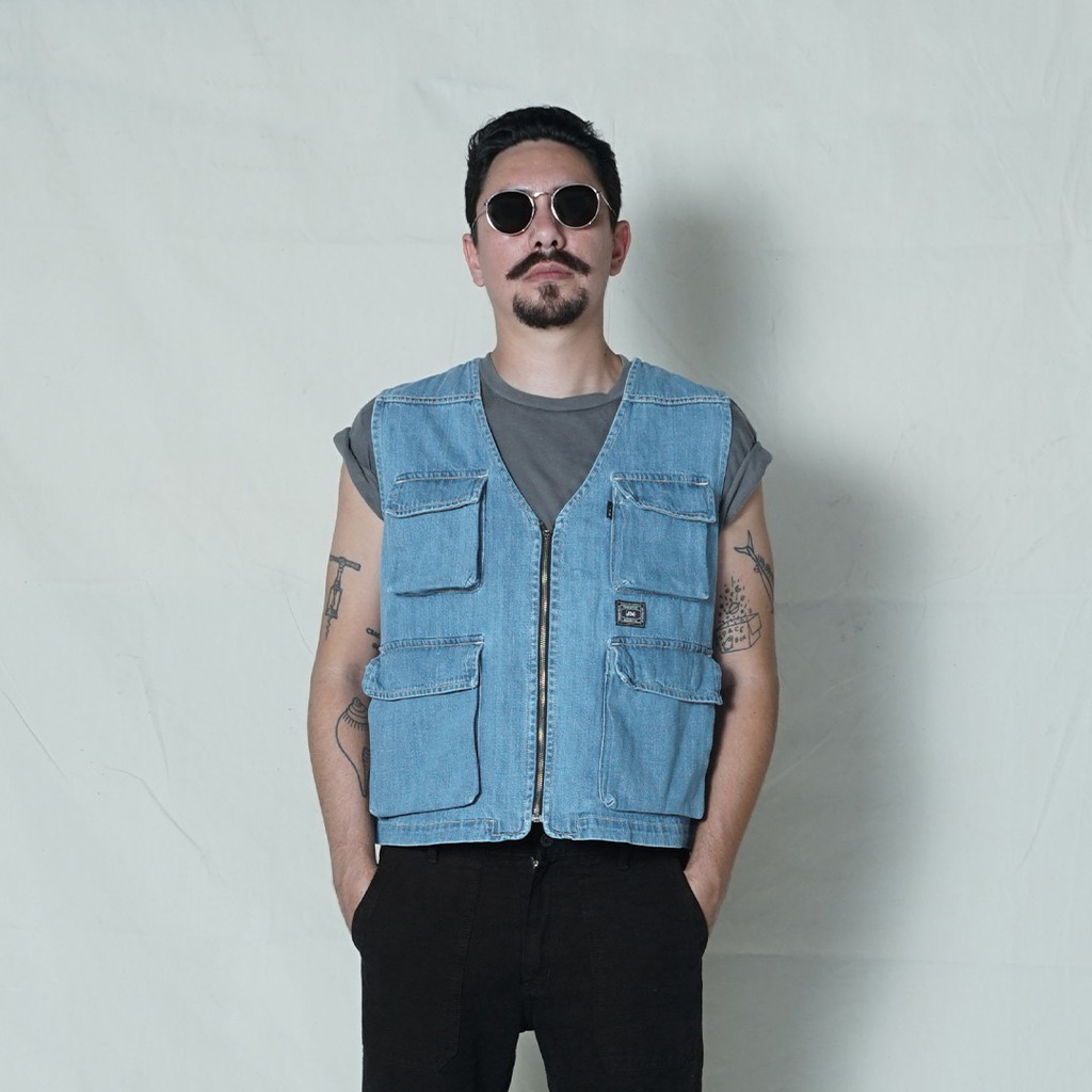 Jimmy and Martin - Hunting Denim Vest - 2479