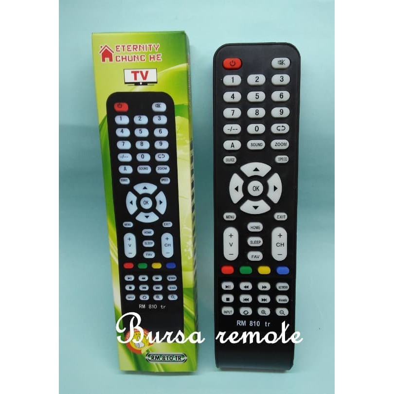 Remot / REMOTE MULTI LCD LED TV CHINA type 810