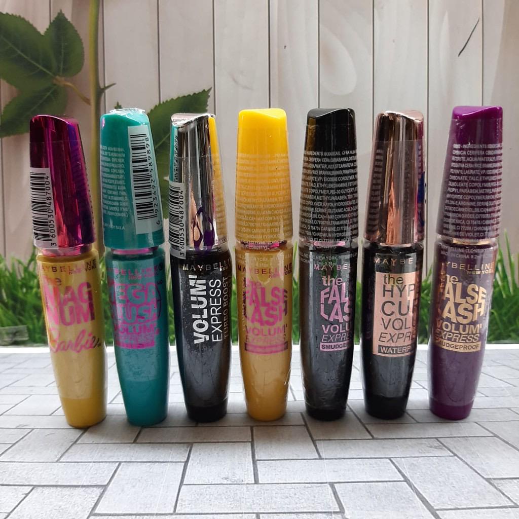Maskara Maybelline/Maybelline Maskara/Maskara Maybelline Magnum/Maskara Maybelline Volum Express 6 W