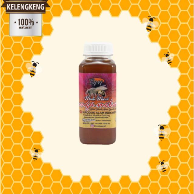 

Madu Asli / Madu Murni / Madu Klengkeng / Madu 350 ml