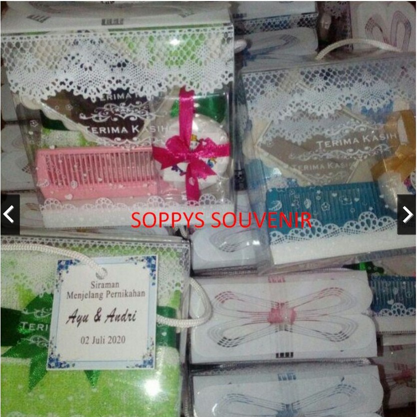 Souvenir Handuk Souvenir Pengajian Souvenir 4 Bulanan Kehamilan Souvenir Empat Bulanan Shopee Indonesia