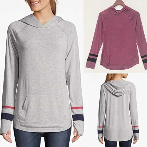 Champion ORIGINAL Authentic Athleticwear hoodie sweater wanita // sisa ekspor