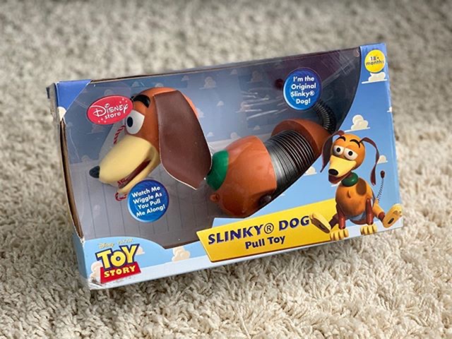 Toy Story Slinky Dog
