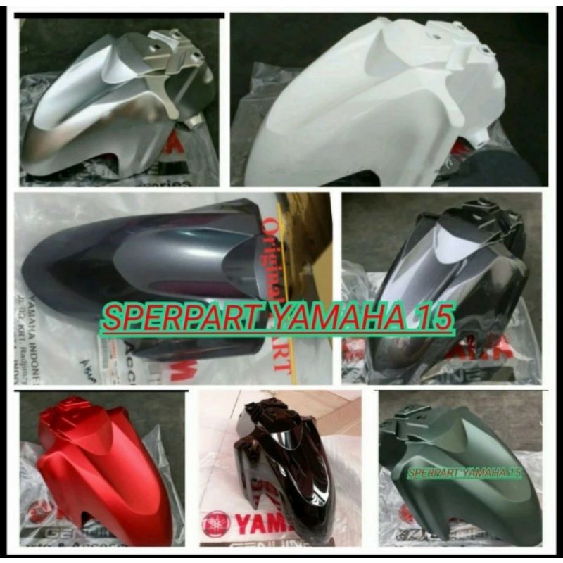 SPAKBOR DEPAN MIO GEAR YAMAHA ORIGINAL YGP