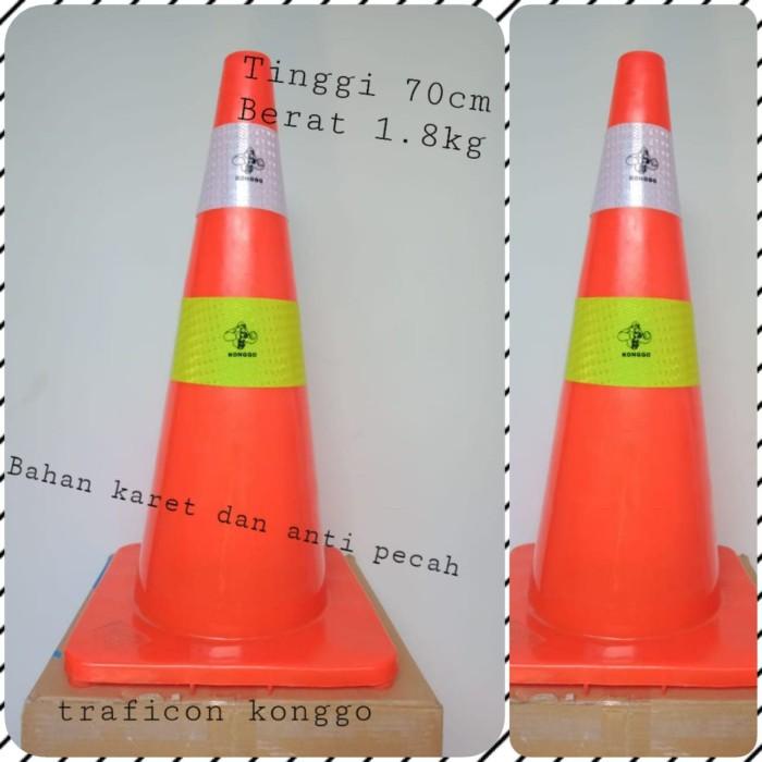 Cone Trafic Cone / Kerucut Jalan
