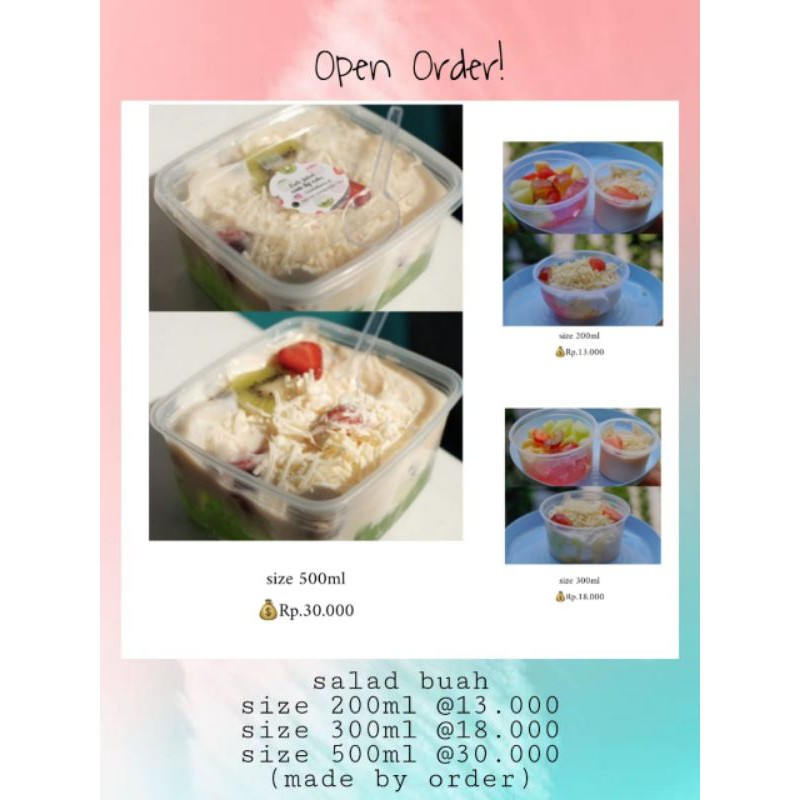 

salad buah segar