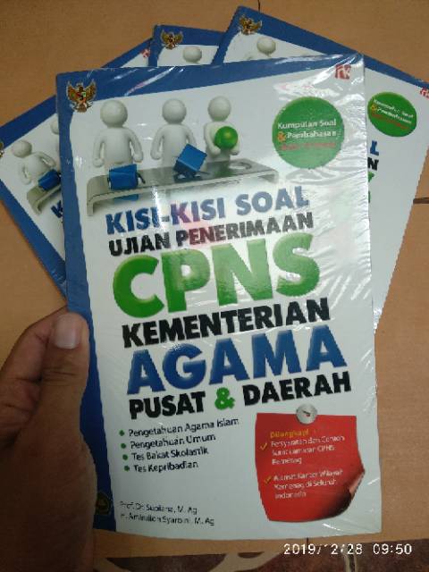 Kisi Kisi Soal Ujian Penerimaan Cpns Kementerian Agama Pusat Dan Daerah Shopee Indonesia