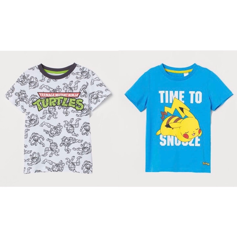 Kaos Anak Laki HM Tee Boys